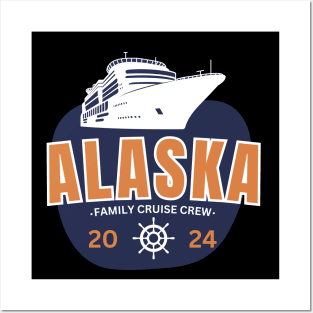 Alaska Cruise Together  2024 Posters and Art